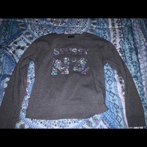 STUSSY WOMEN’S CREWNECK